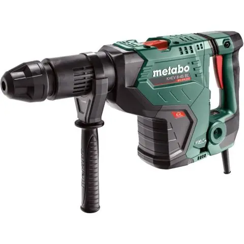 Säker betalning Metabo KHEV 8-45 BL Borrhammare